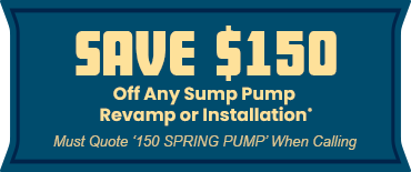 Sump Pump Special