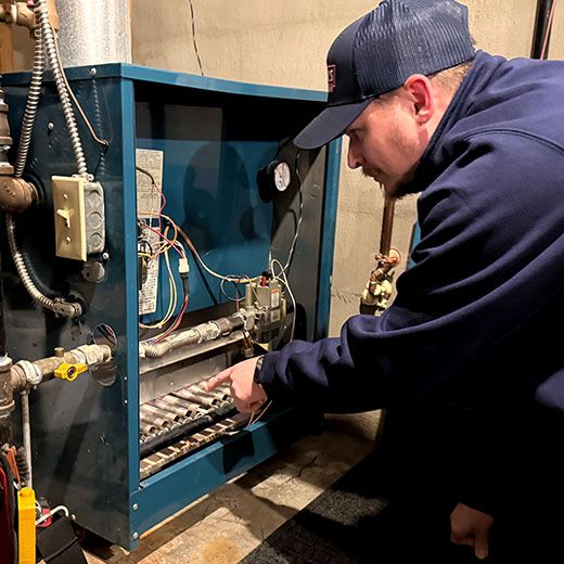 New Heating Systems Hollis