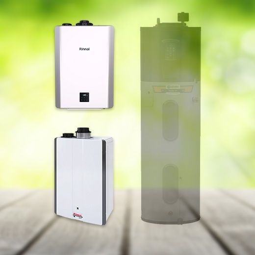 Tankless Water Heater Experts In Hollis